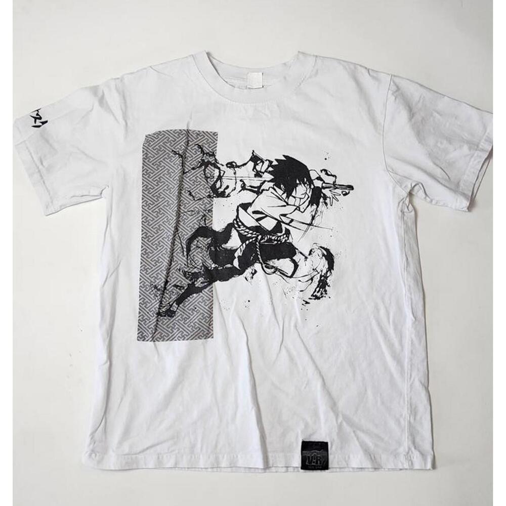 Naruto Boruto VR Graphic Tee - Unique Design